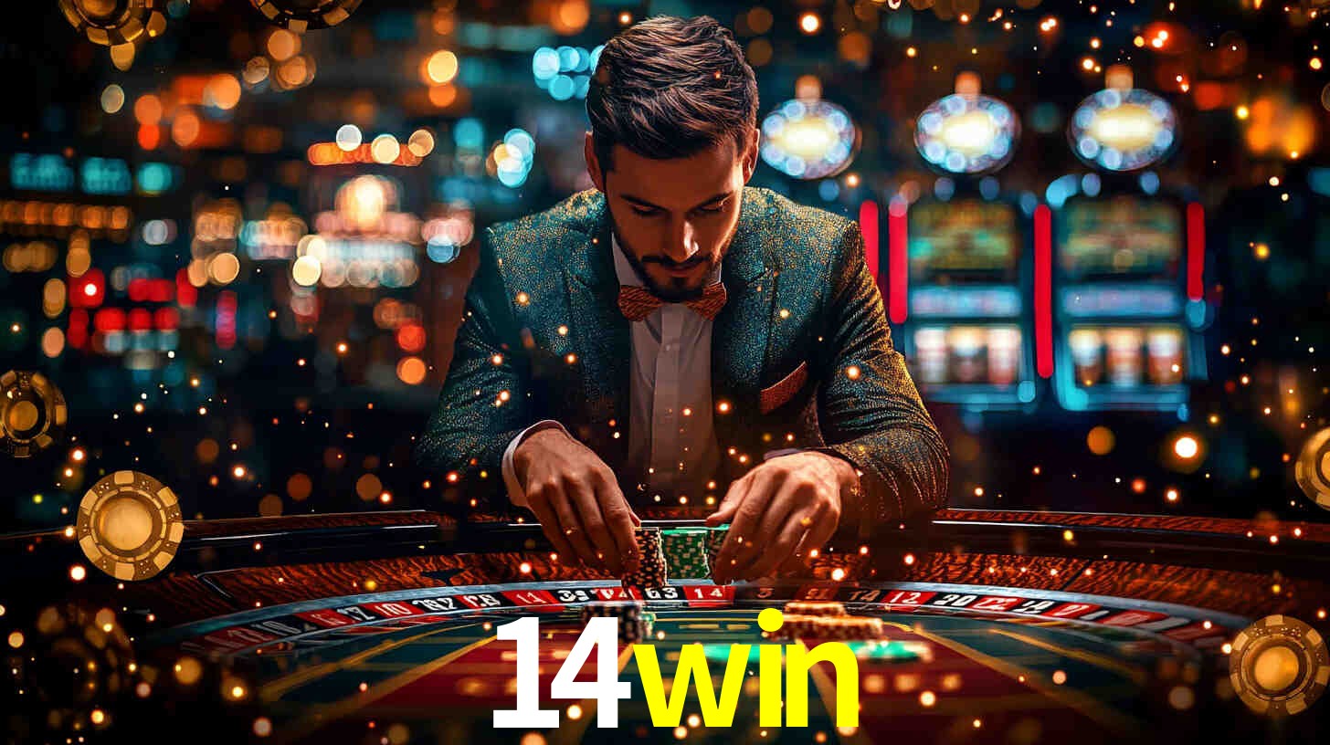 Resumo visual de bônus e campanhas 14win